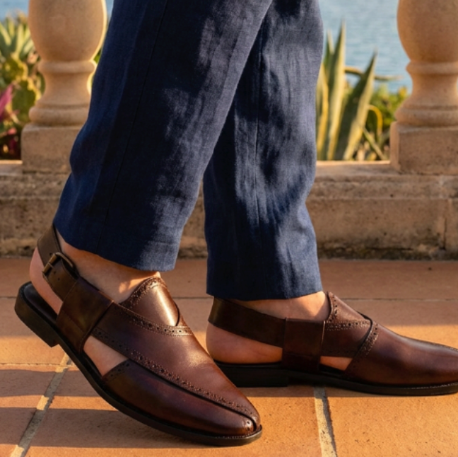Stylish Half Kabli Shoes